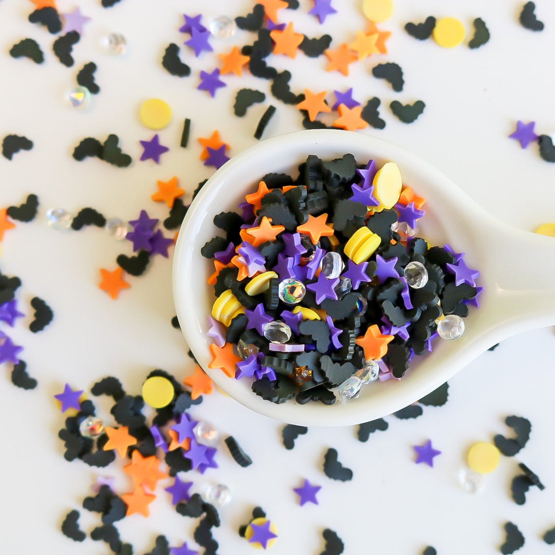 Halloween Night Polymer Clay Mix