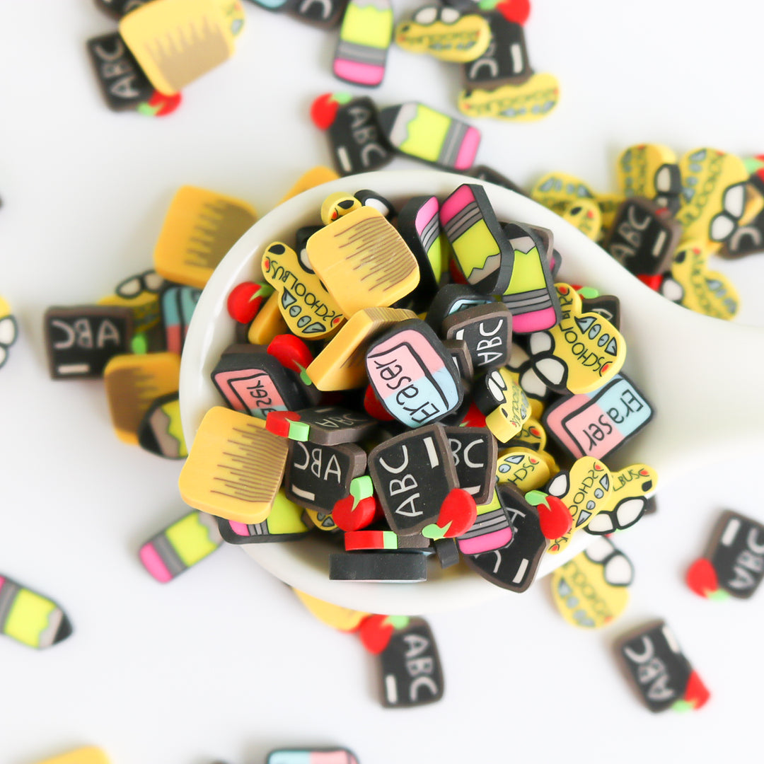 Back to School Polymer Clay Mix