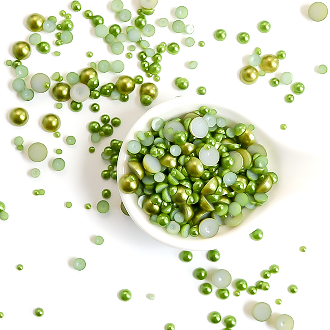 Turtle Shell Pearl Embellishments