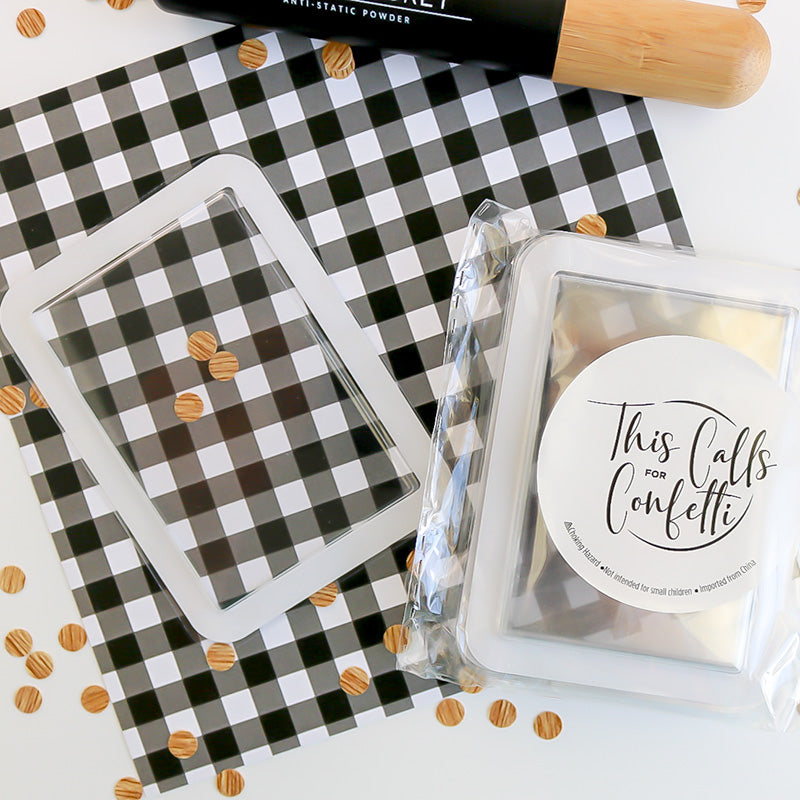 Rectangle Shaker Pouch Refills