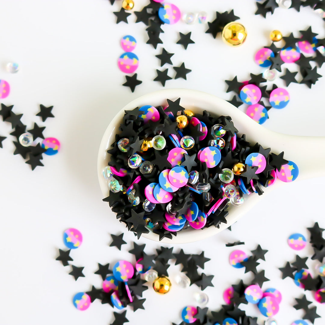 The Night Sky Polymer Clay Mix