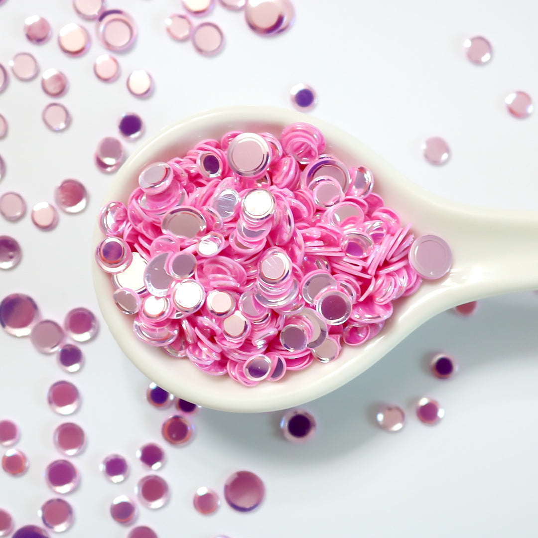 Lumi Pink Sequin Confetti