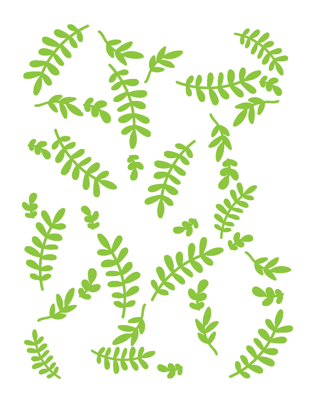 Spring Has Sprung Stencils