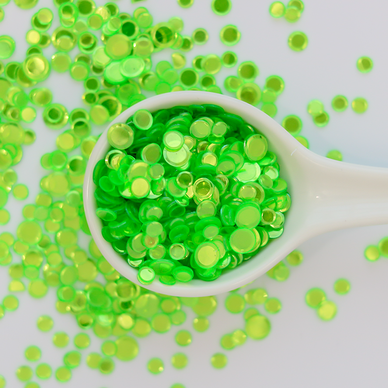 Glazed Lime Sequin Confetti