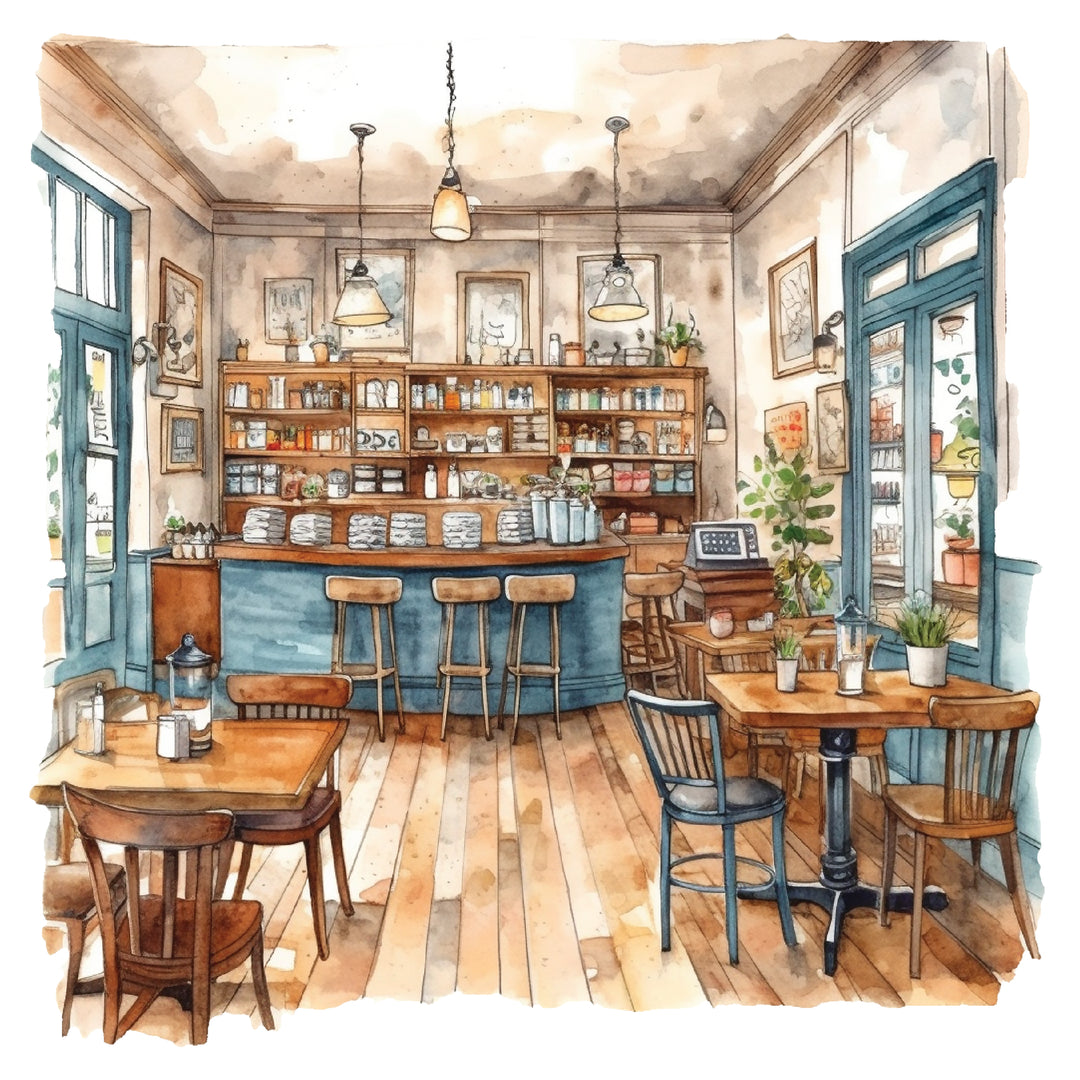 Daily Grind 6 x 6 Paper Pad - Single-sided Sheets