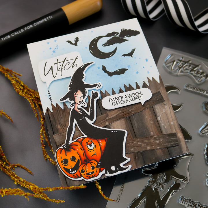 Witching You Outline Dies