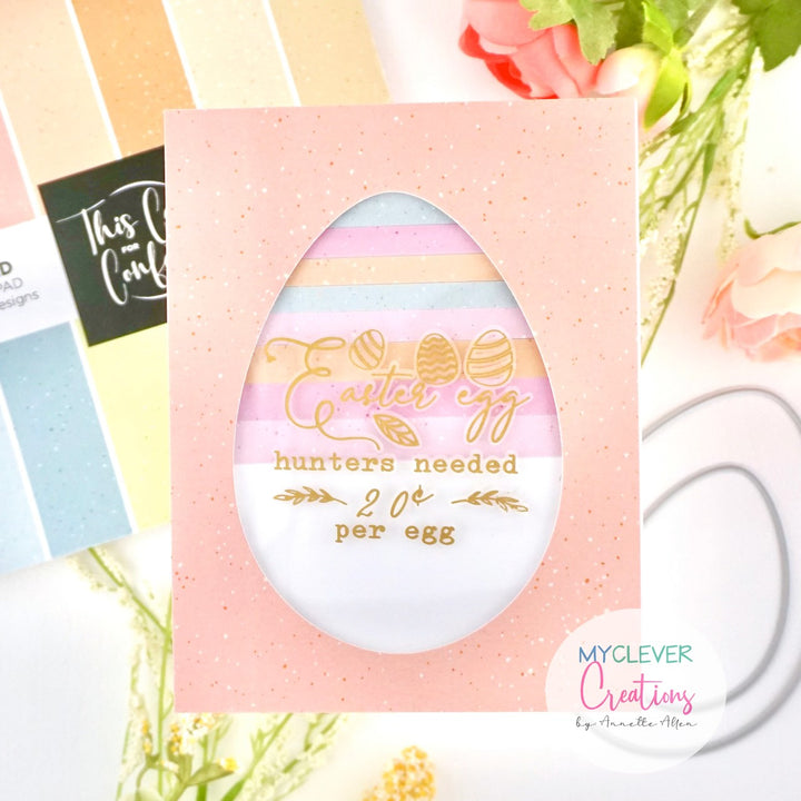 Speckled 6x6 Paper Pad