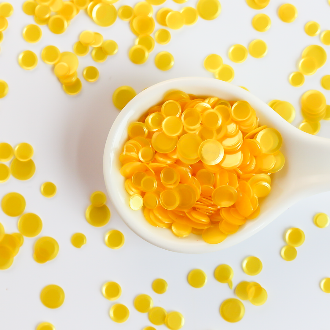 The Bright Ones - Yellow Sequin Confetti