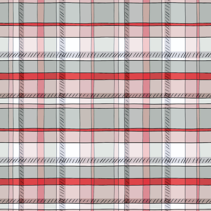 Christmas Post 6 x 6 Paper Pad