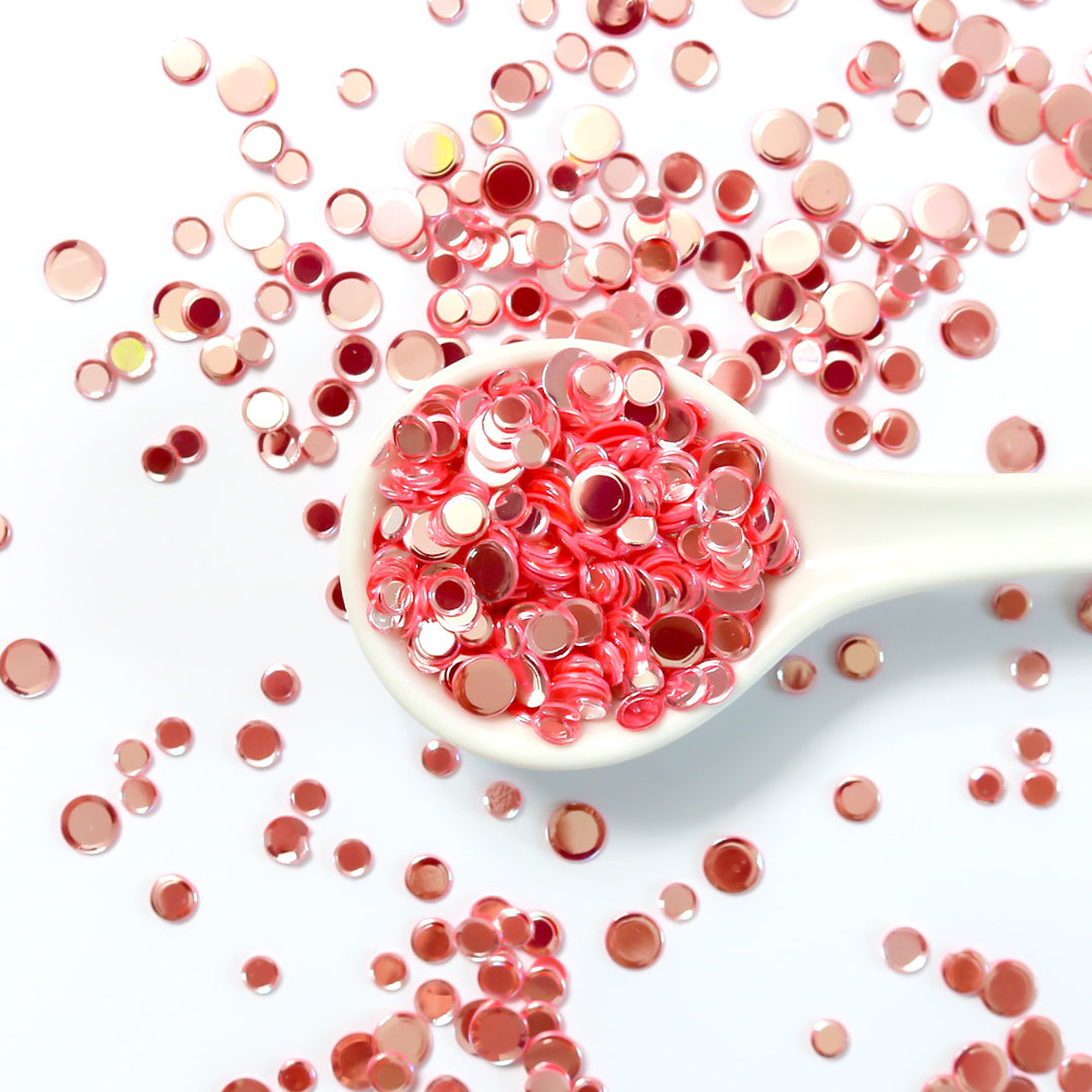 Lumi Rose Sequin Confetti