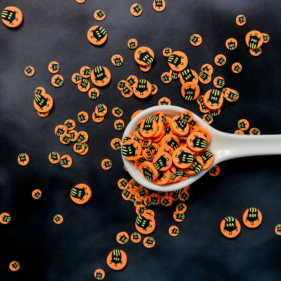 What Lies Within Polymer Clay Confetti