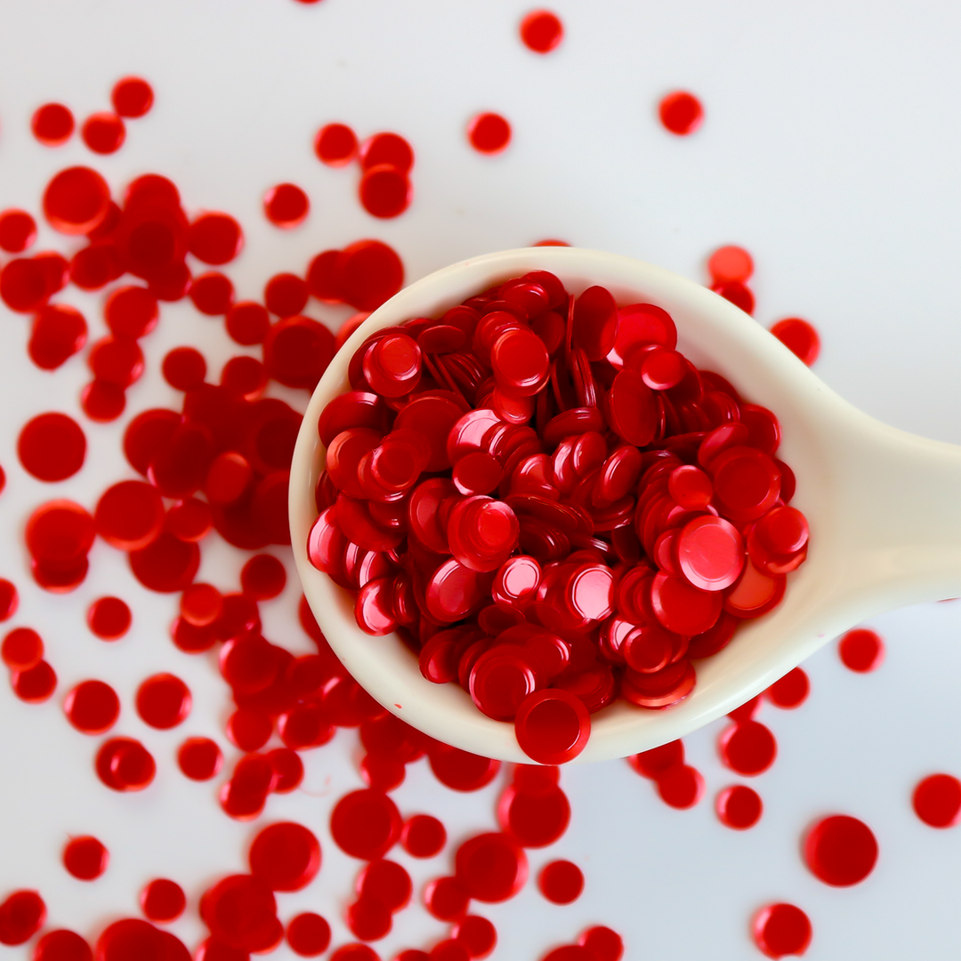 The Bright Ones - Red Sequin Confetti