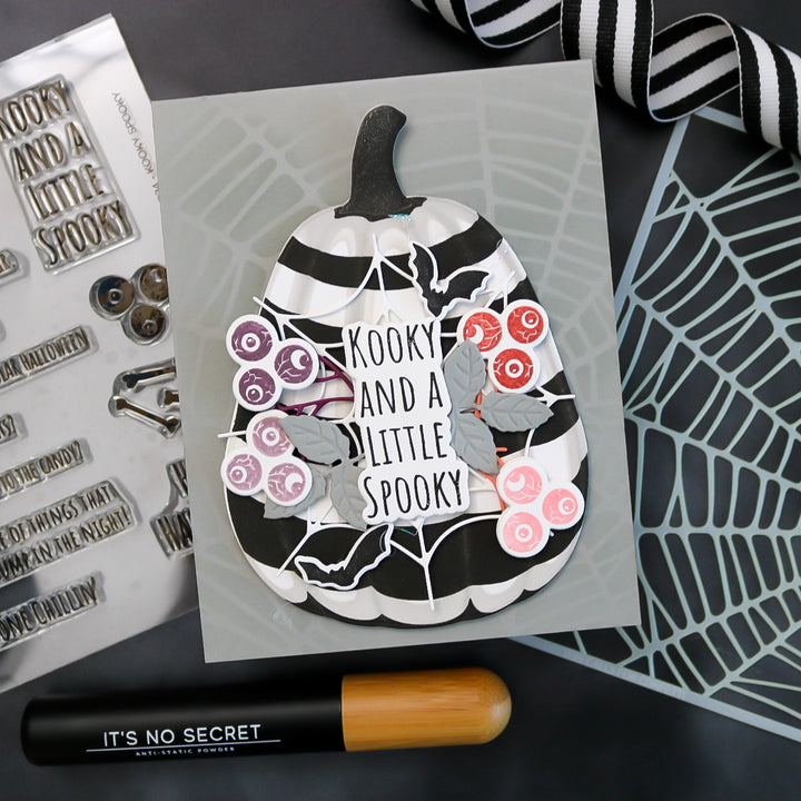 Kooky Spooky 4x6 Clear Photopolymer Stamp Set