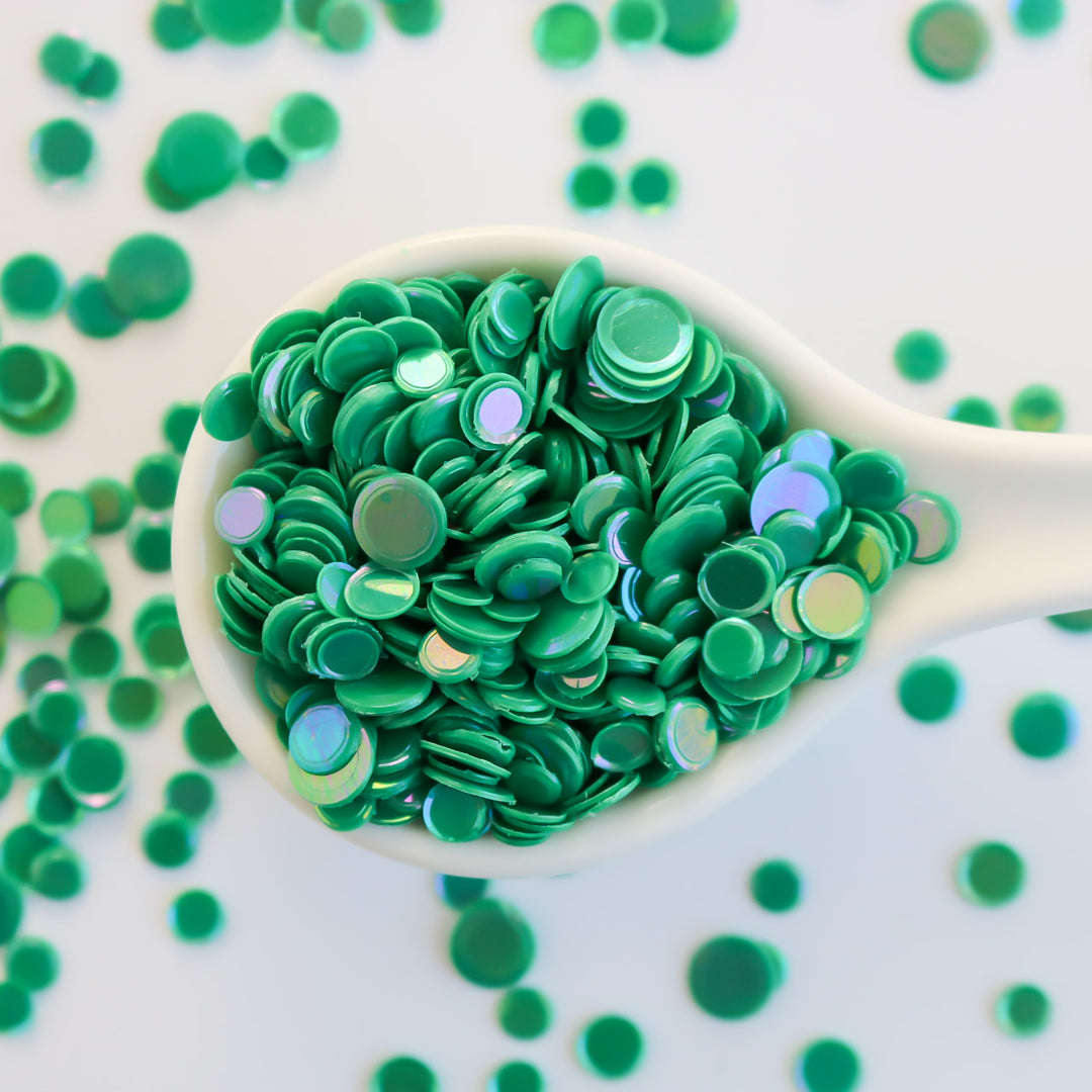 Opaque Iridescent Cucumber