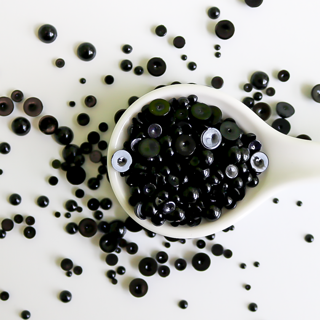 Raven Bead Embellishments