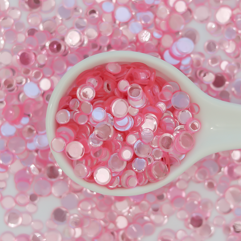 Glazed Cherry Sequin Confetti