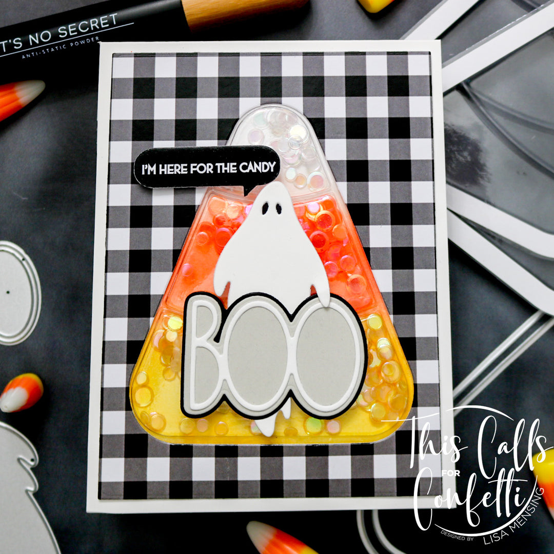 Halloween Cut Apart Sentiment Strips