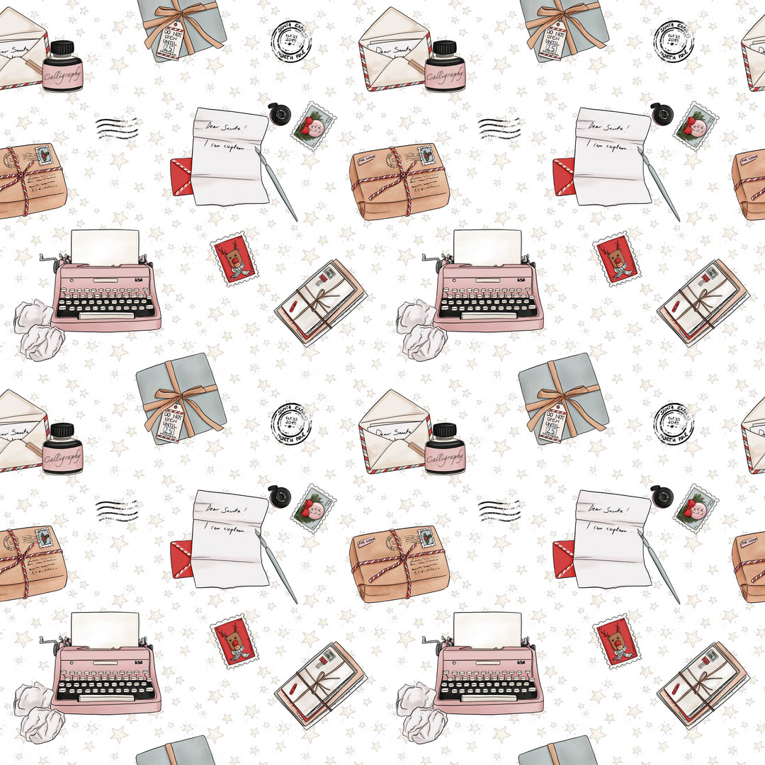 Christmas Post 2 6 x 6 Paper Pad