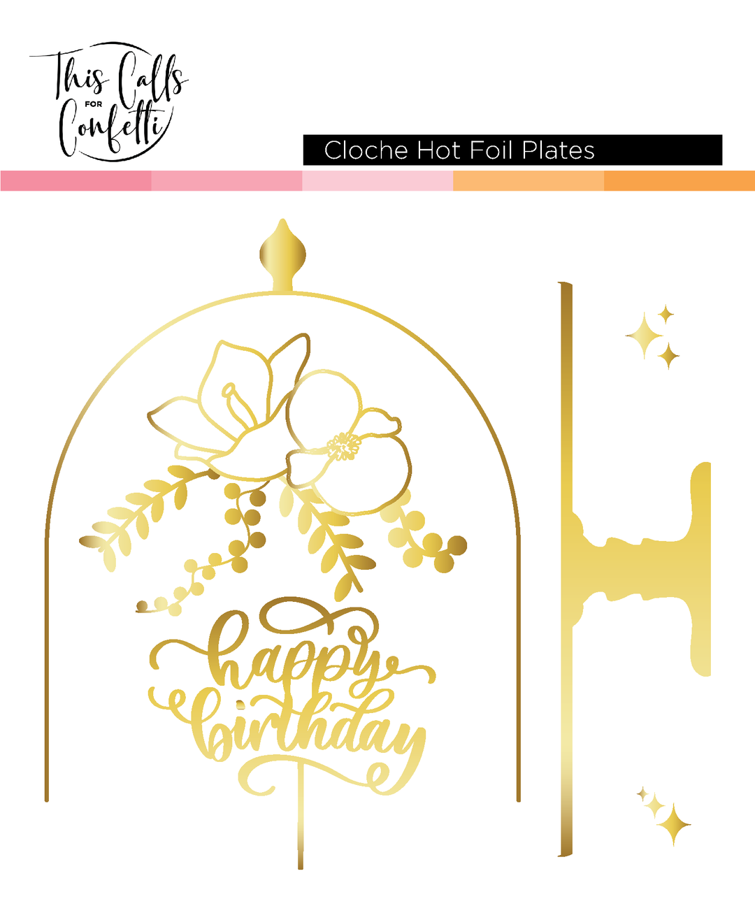 Cloche Hot Floil Plates