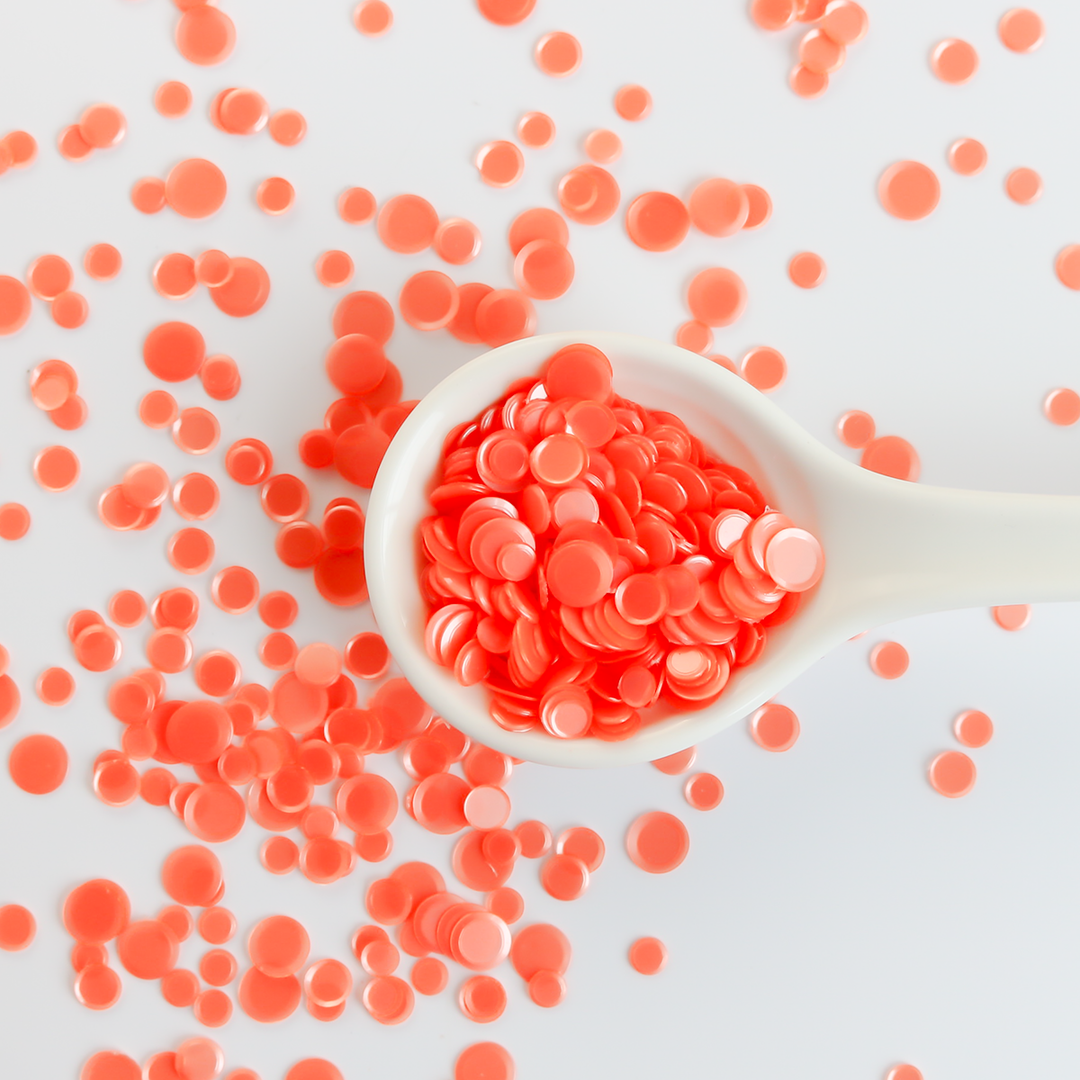 The Bright Ones - Orange Sequin Confetti