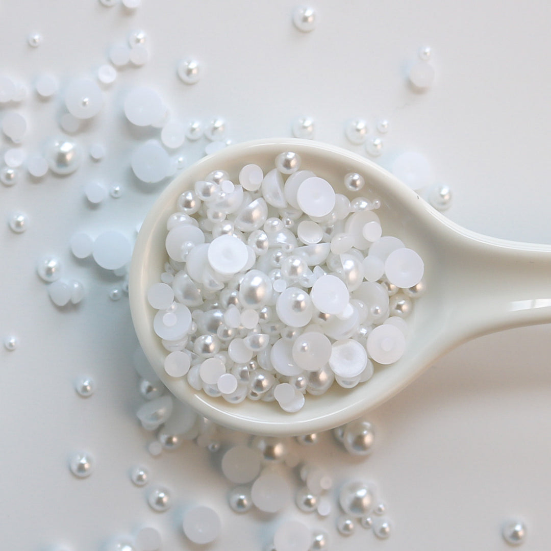 White Pearl Embellishments