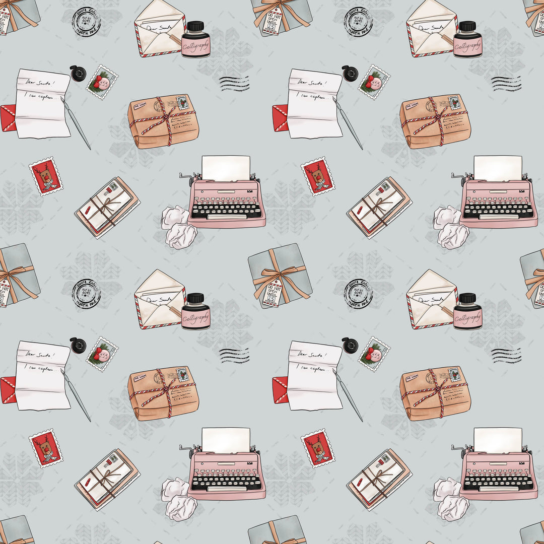 Christmas Post 2 6 x 6 Paper Pad