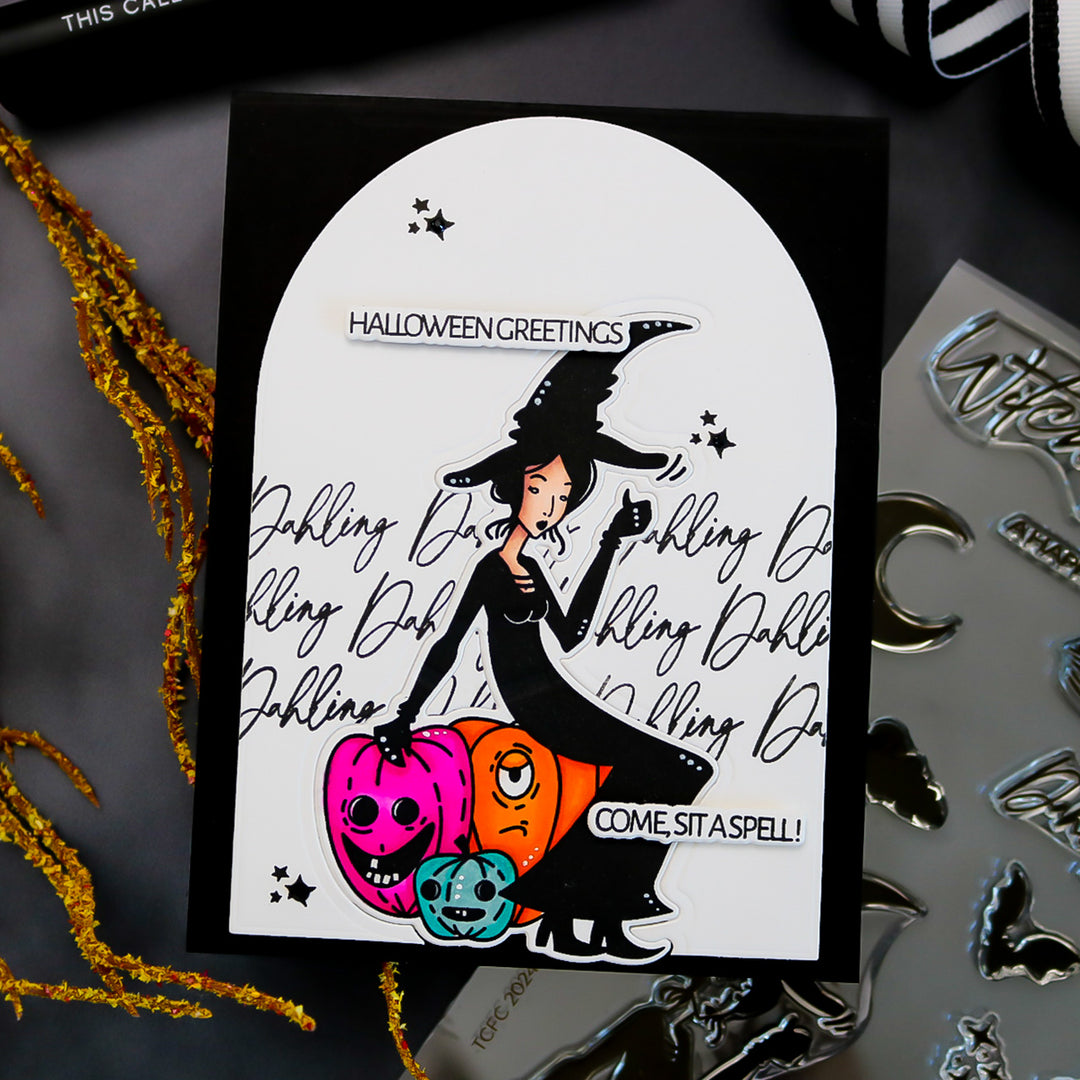 Witching You Outline Dies