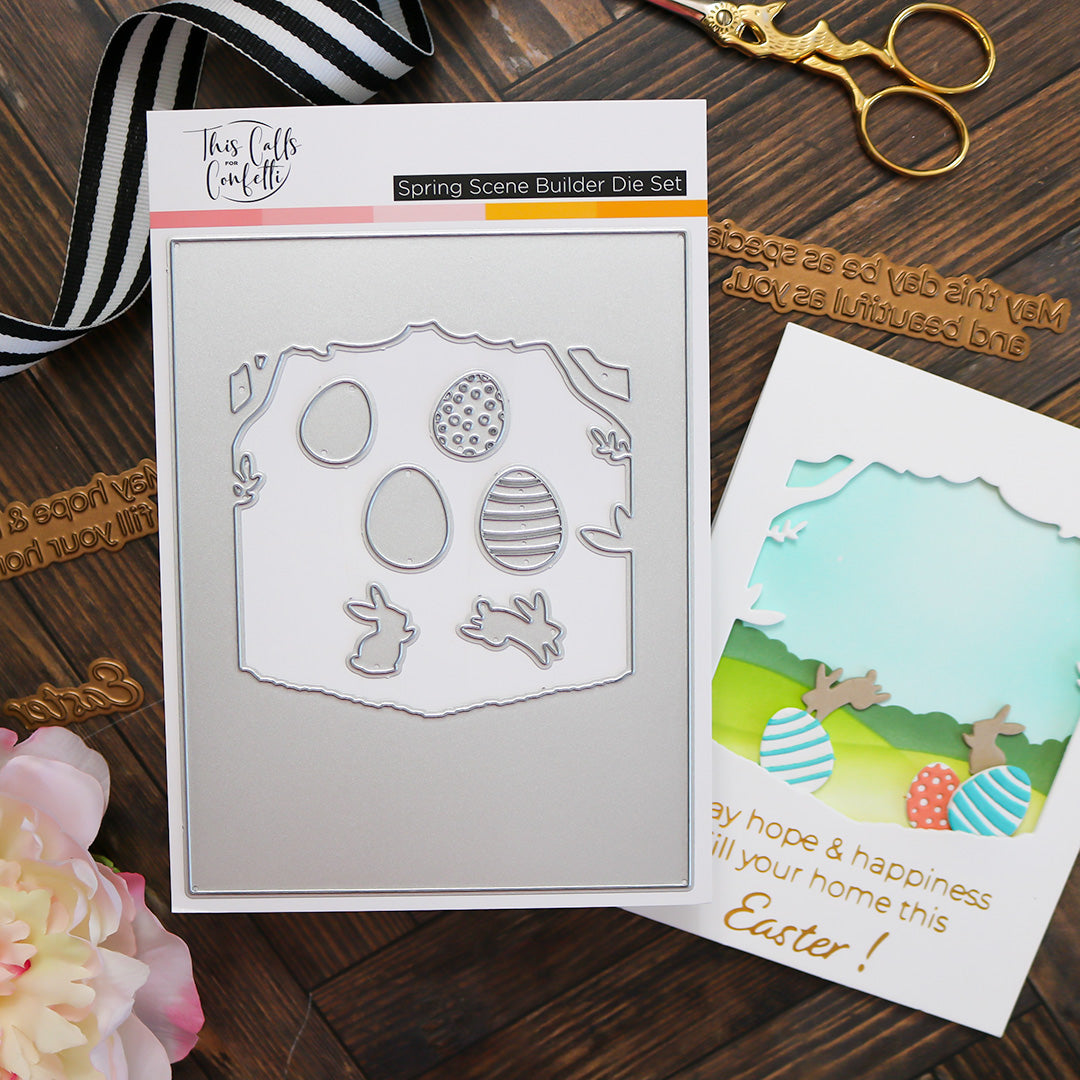 Spring Scene Builder Die Set