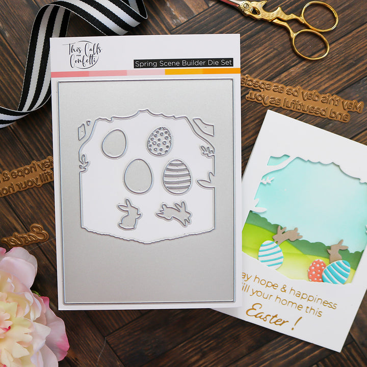 Spring Scene Builder Die Set