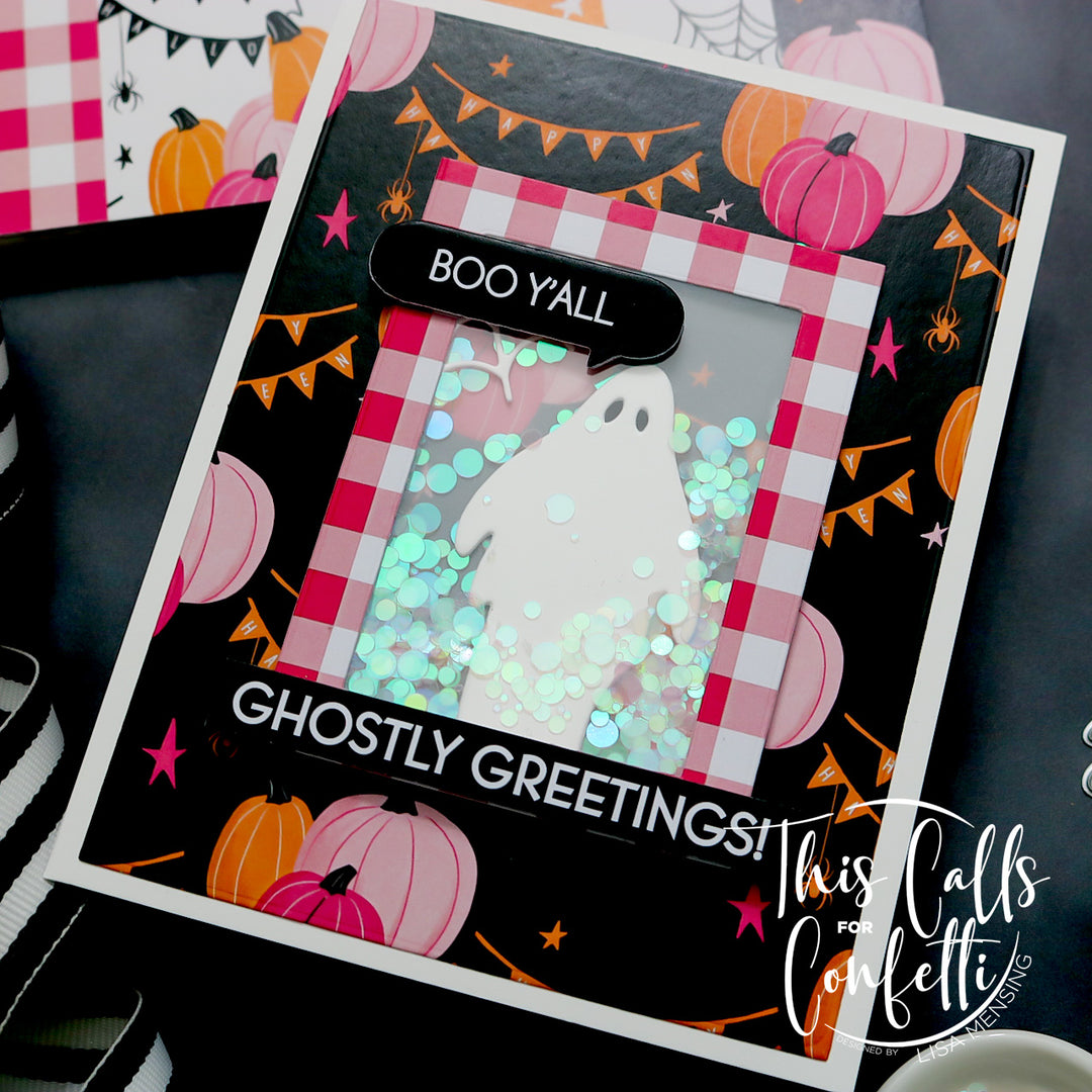Halloween Cut Apart Sentiment Strips