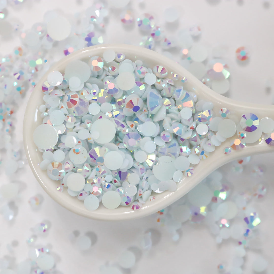 Frost White Sparkle Gems