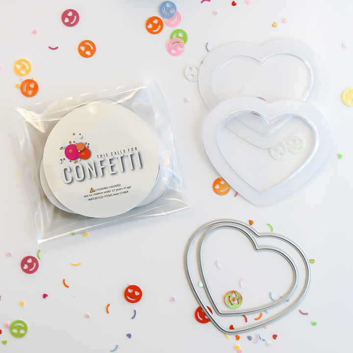 Heart Shaker Pouches - Starter Kit