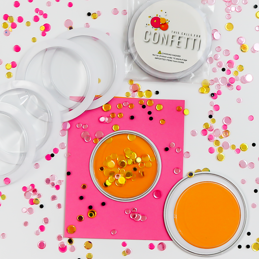 Round Shaker Pouch & Dies Starter Kit