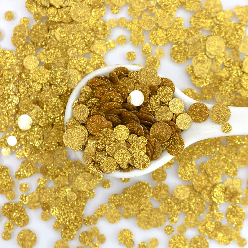 Gold Glitter Confetti