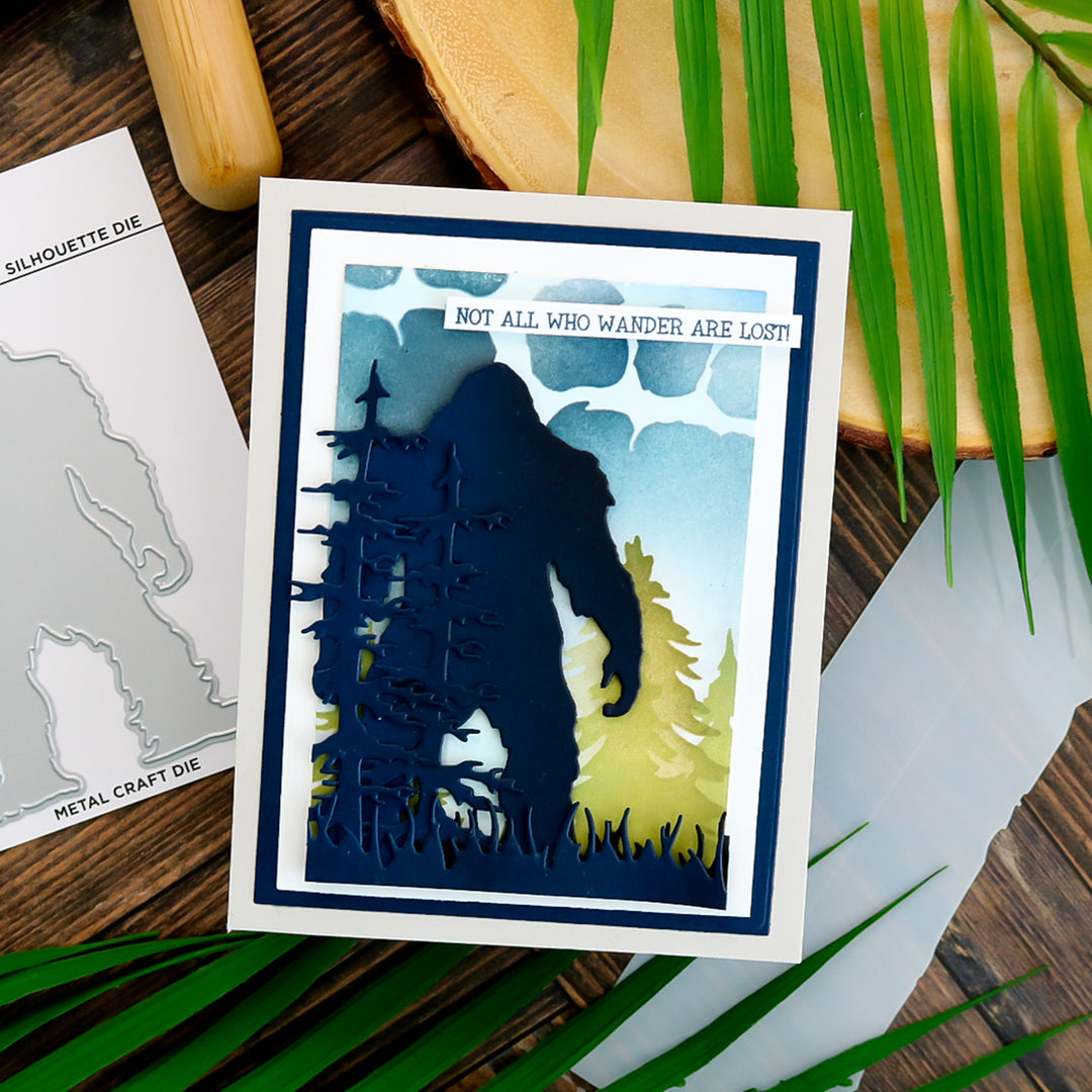 Forest Landscape Metal Craft Die Add-Ons