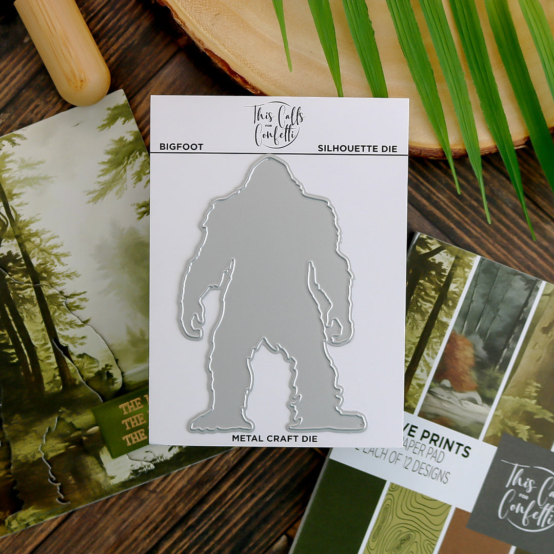Bigfoot Metal Craft Die