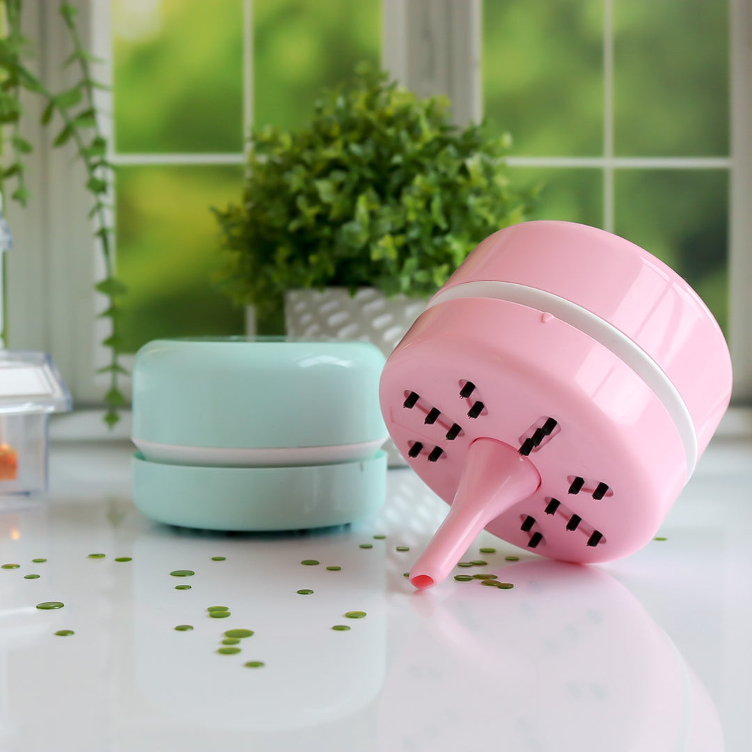 Desktop Mini Vacuum - PINK