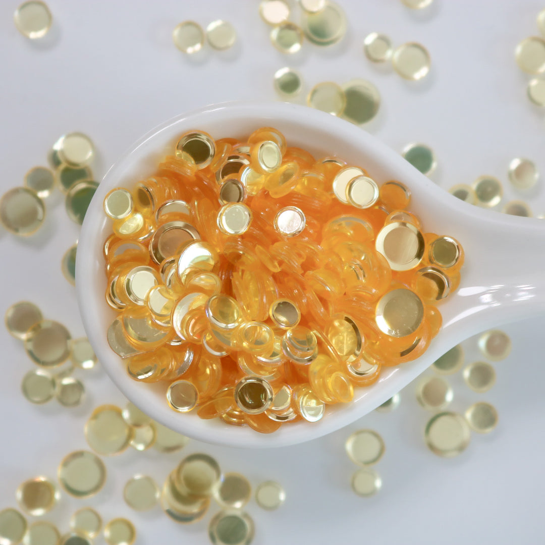 Glazed Pineapple Sequin Confetti