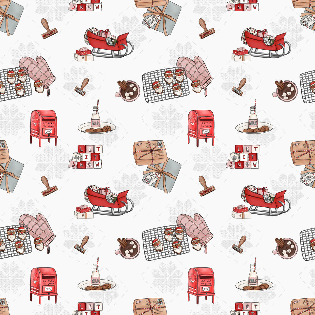 Christmas Post 2 6 x 6 Paper Pad