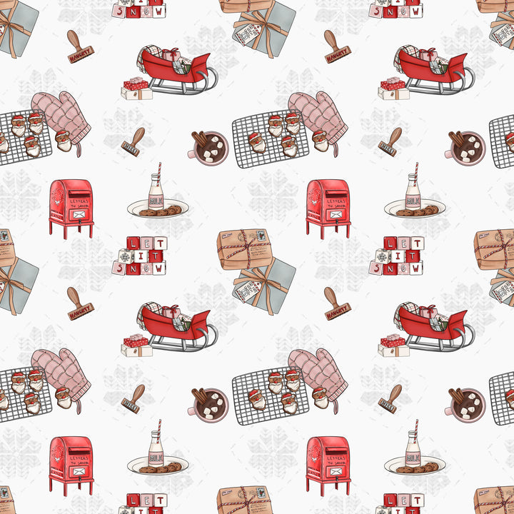 Christmas Post 2 6 x 6 Paper Pad