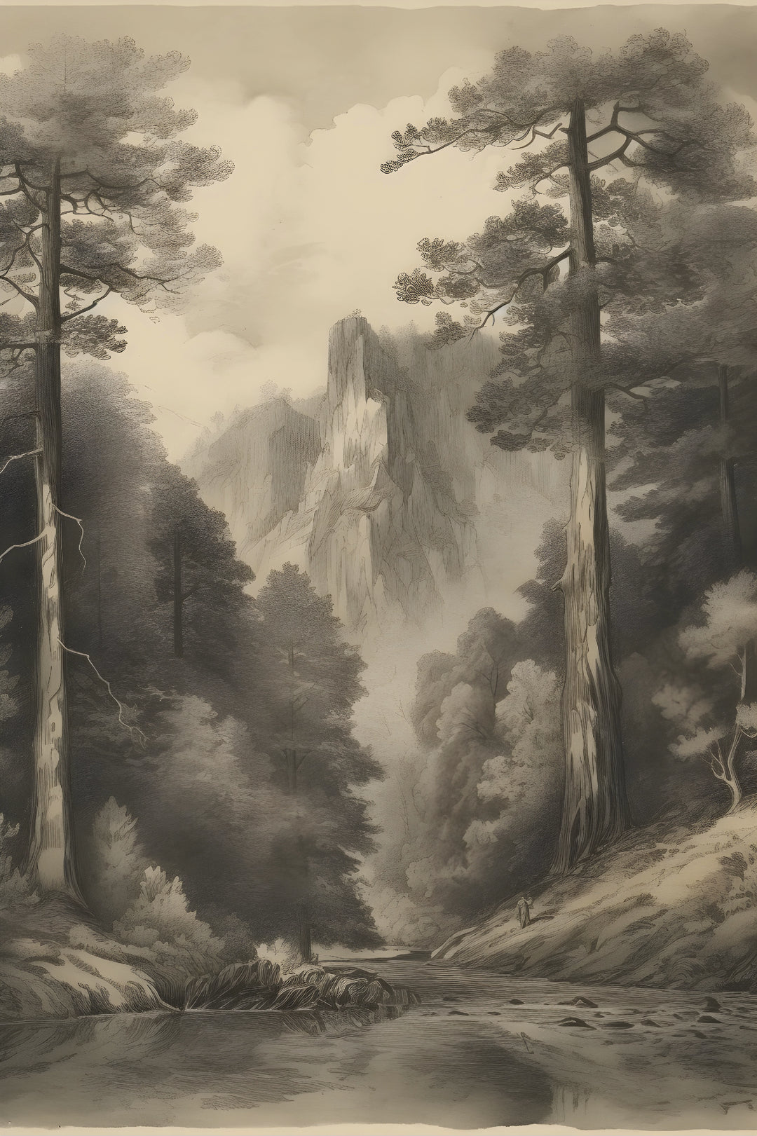 Elusive Prints  5.5 x 8.5 Paper Pad