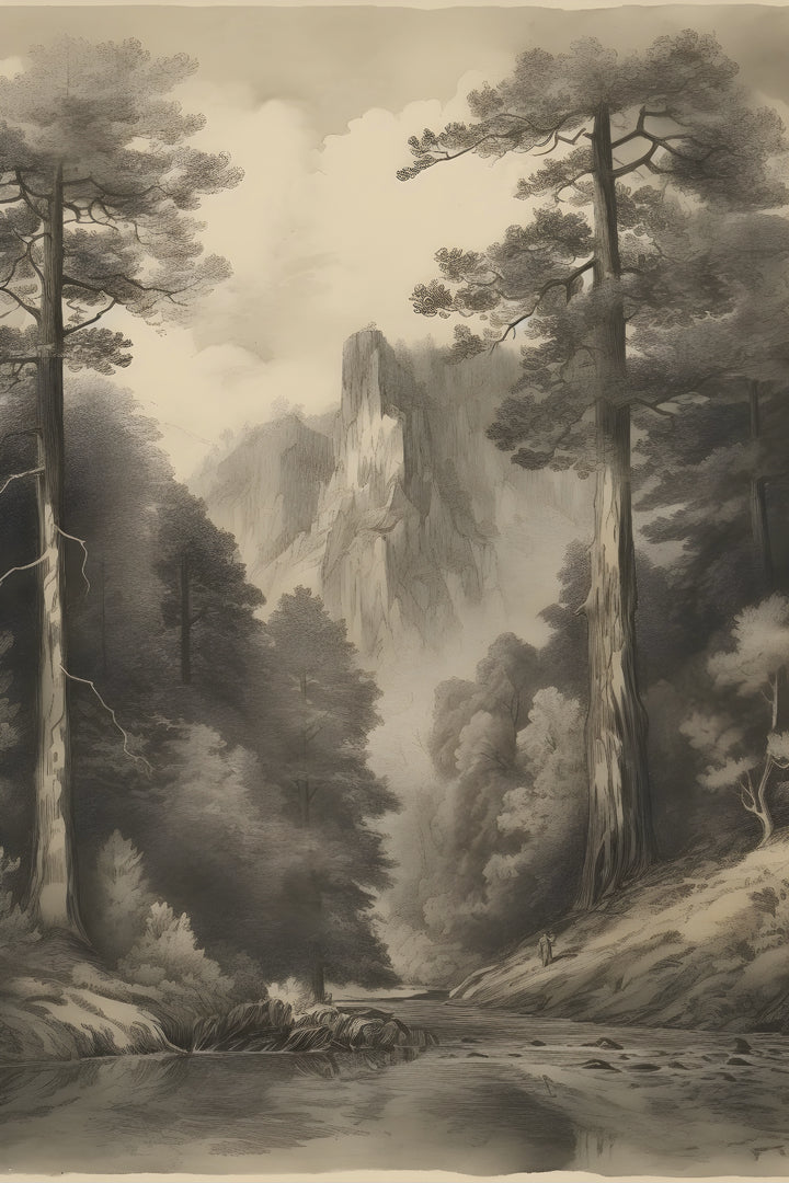 Elusive Prints  5.5 x 8.5 Paper Pad