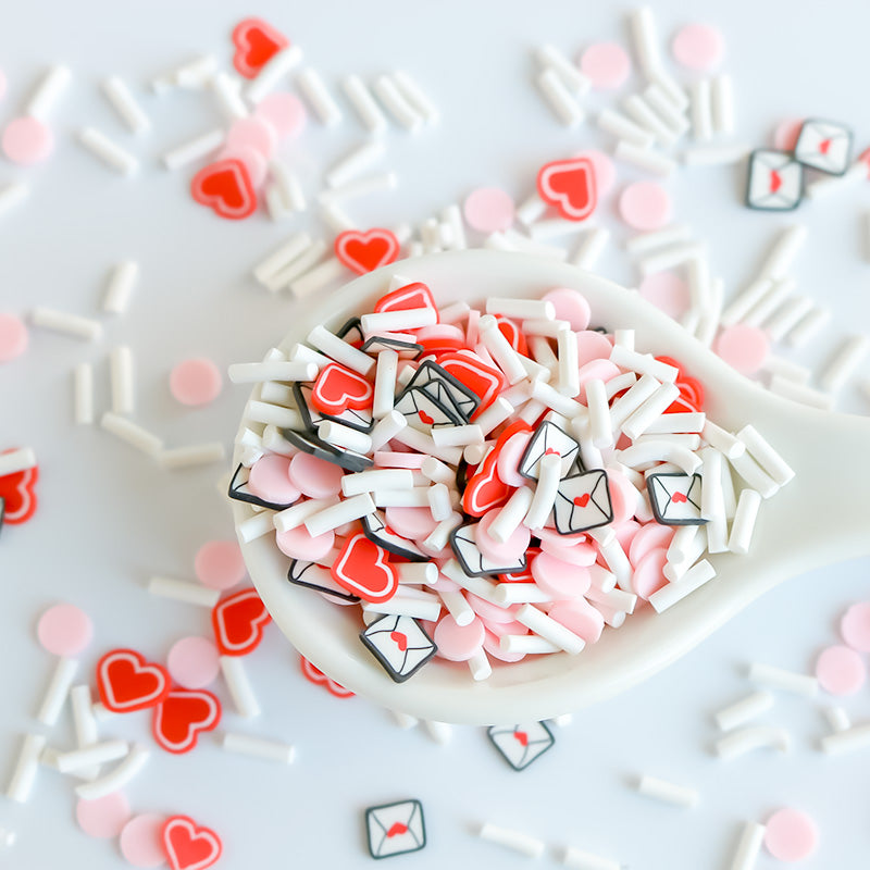 Sending Love Polymer Clay Mix