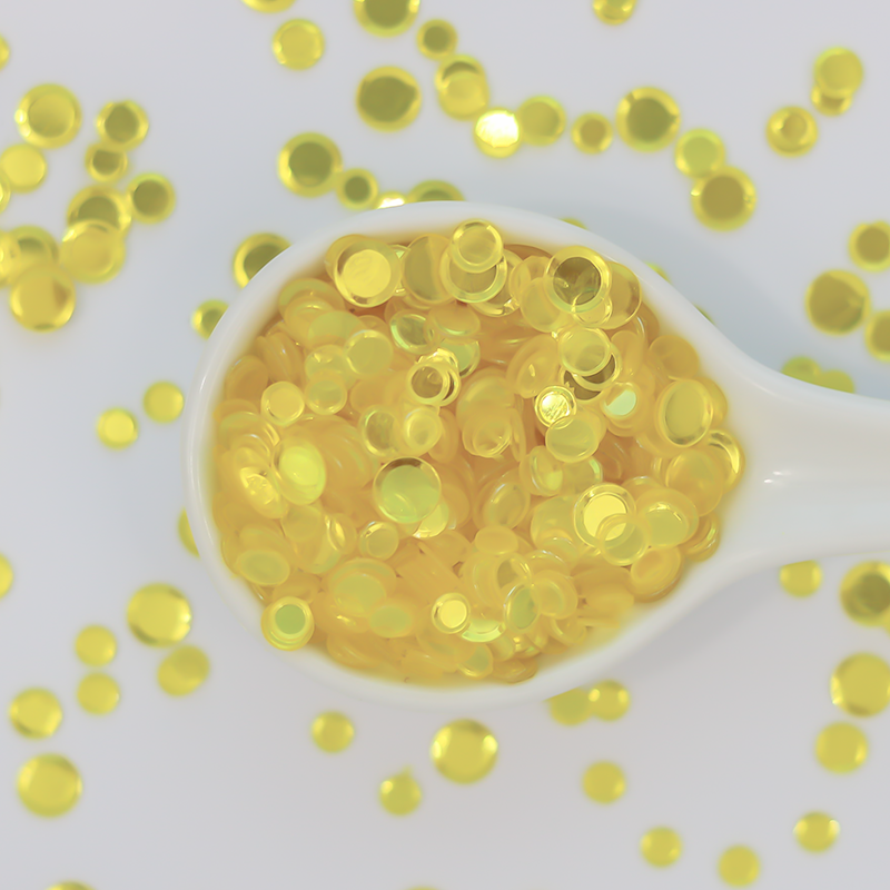 Glazed Lemon Sequin Confetti