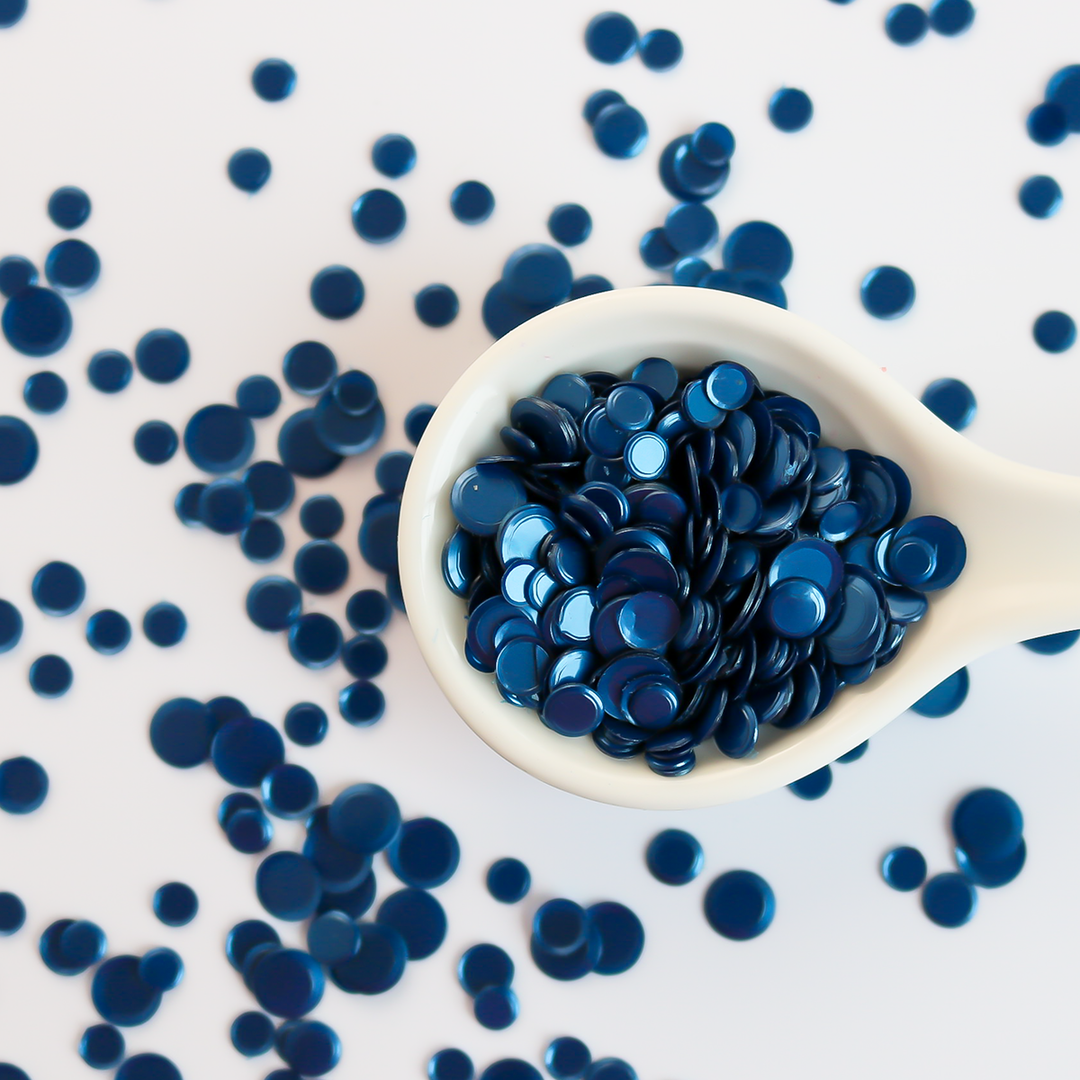 The Bright Ones -Navy Sequin Confetti