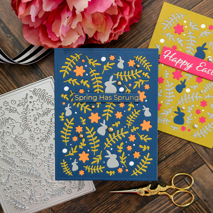 Spring Has Sprung Cover Plate Die