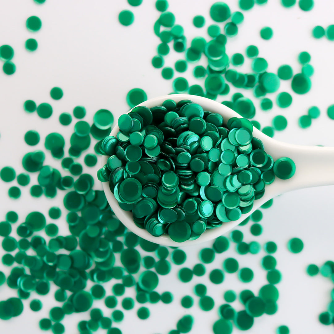 The Bright Ones - Emerald Green Sequin Confetti