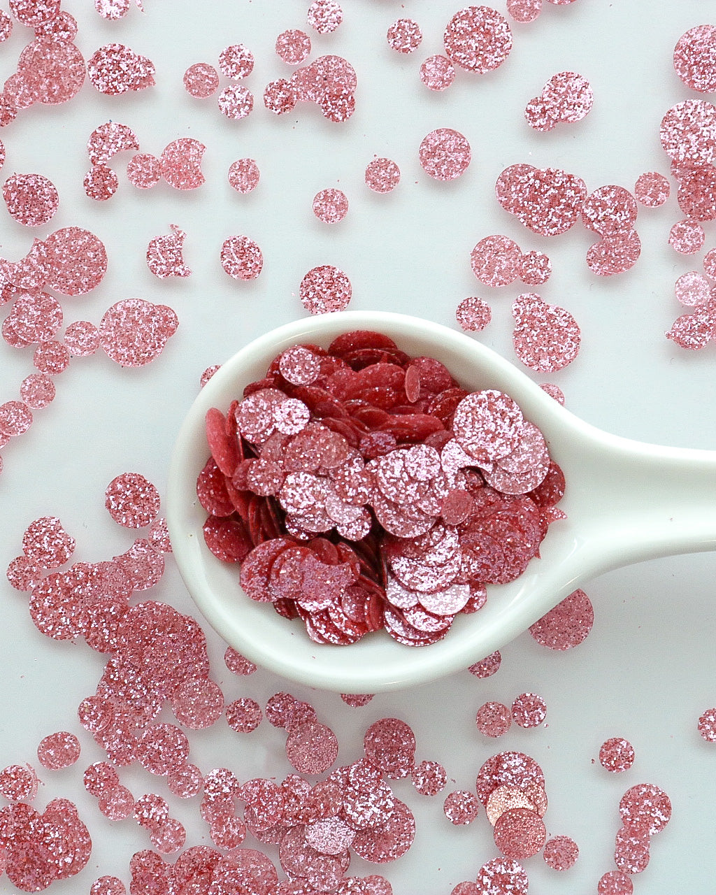 Pink Glitter Confetti