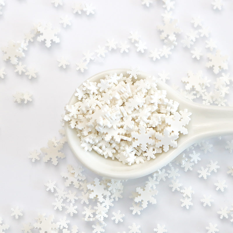 Let It Snow Polymer Clay Mix