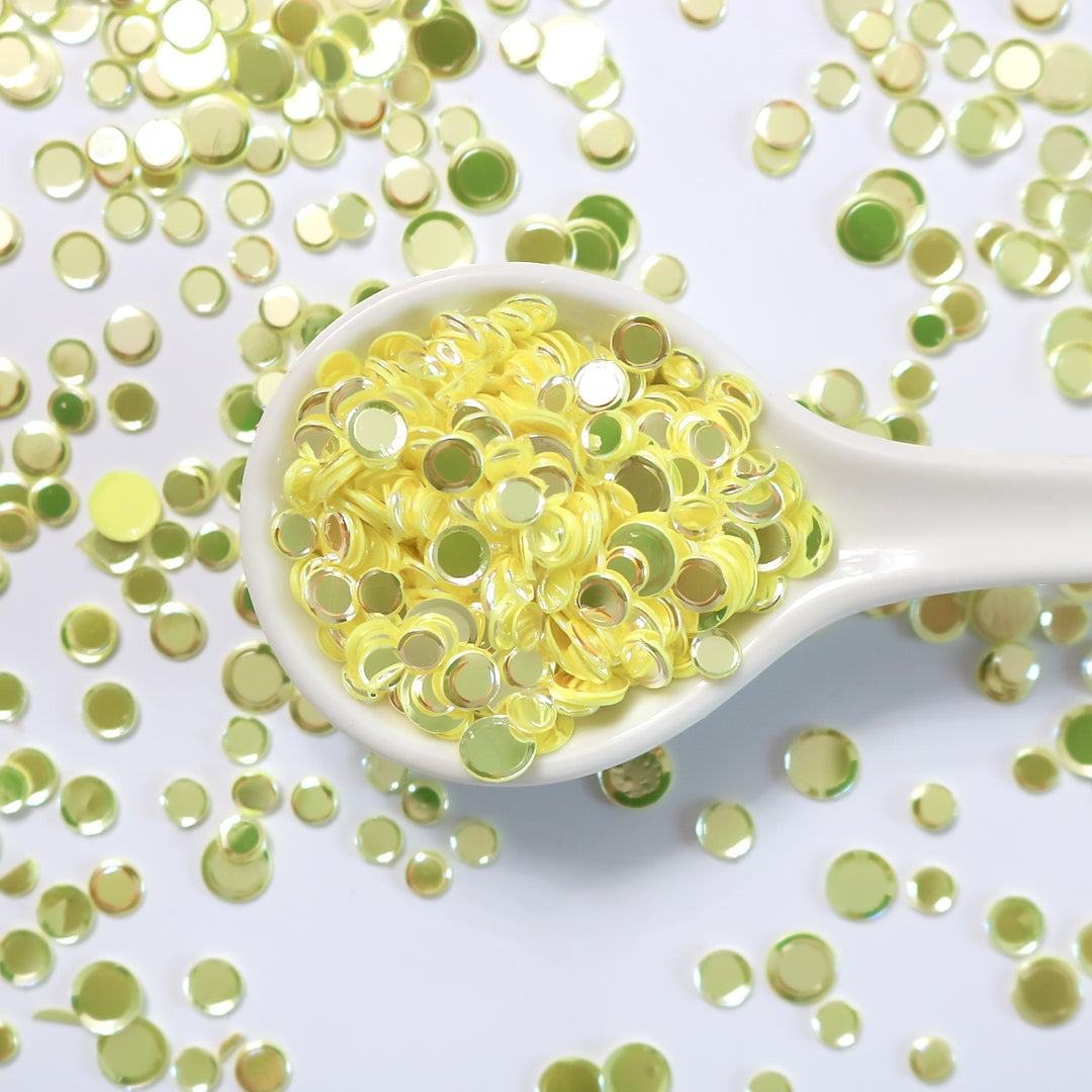 Lumi Lemon Sequin Confetti